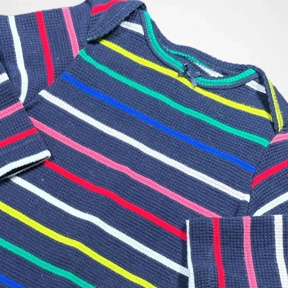 4/$20 Joe  Fresh Rainbow Striped Onesie - Picture 2 of 4